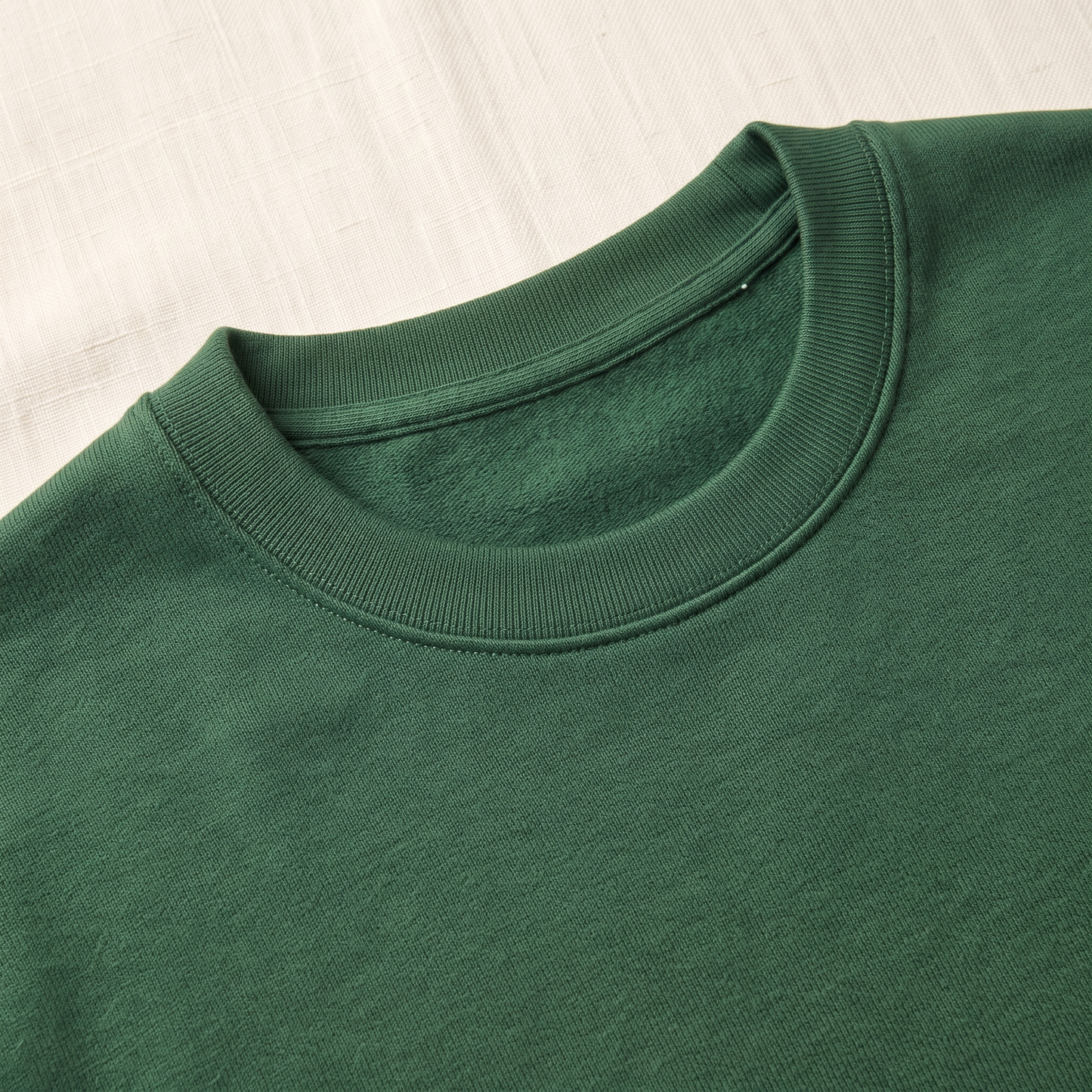 Marco Crewneck - fabric detail