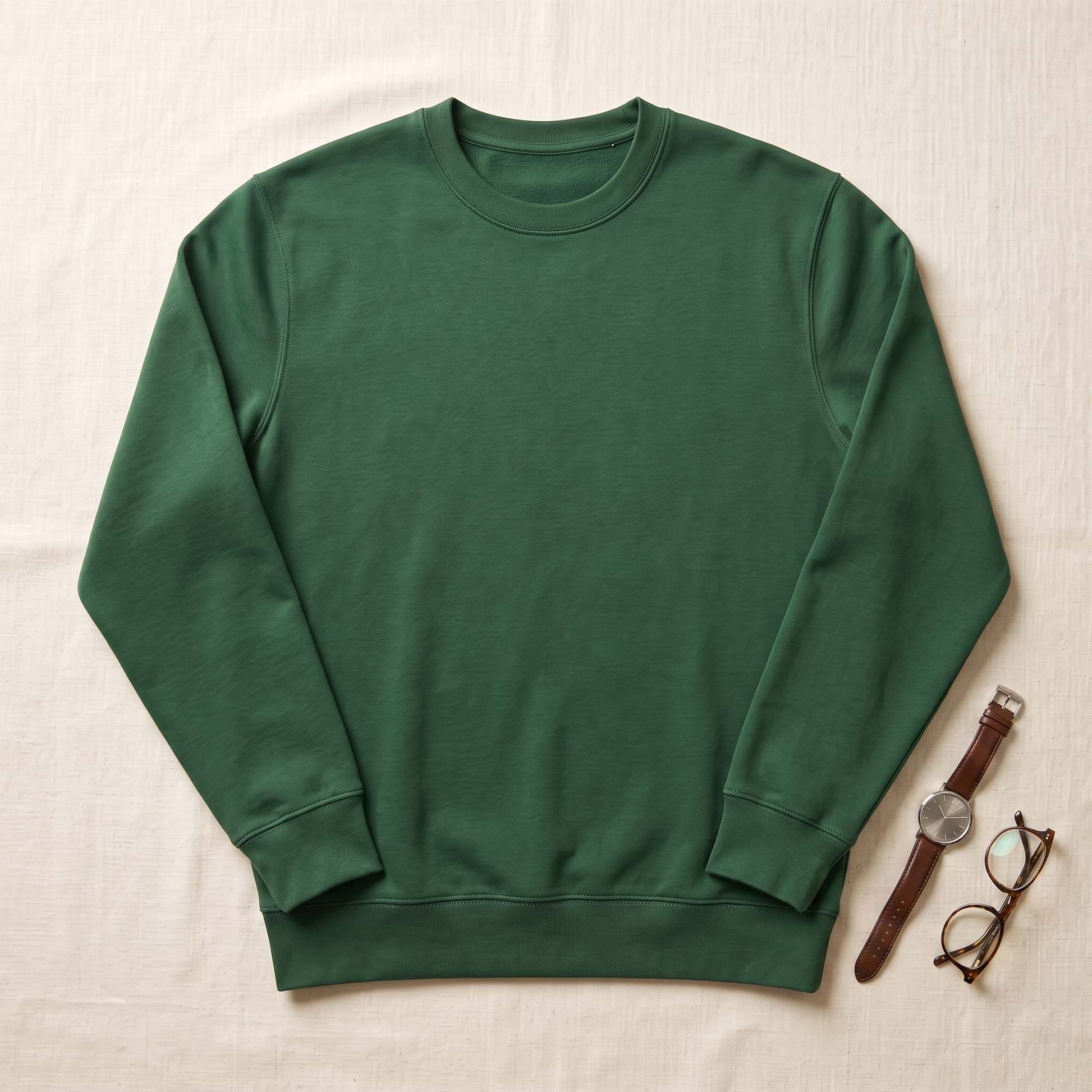 Marco Crewneck - styled flat lay