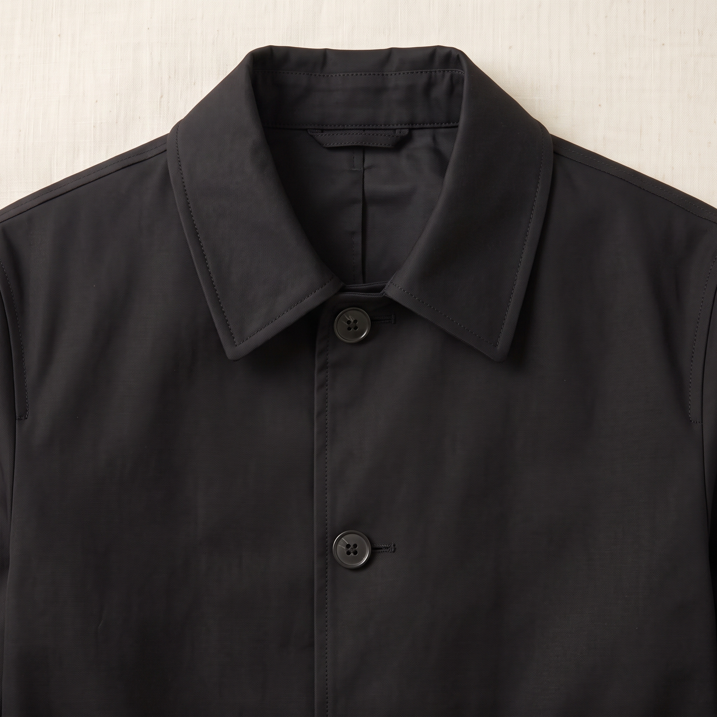 Sterling Trench Coat - fabric detail