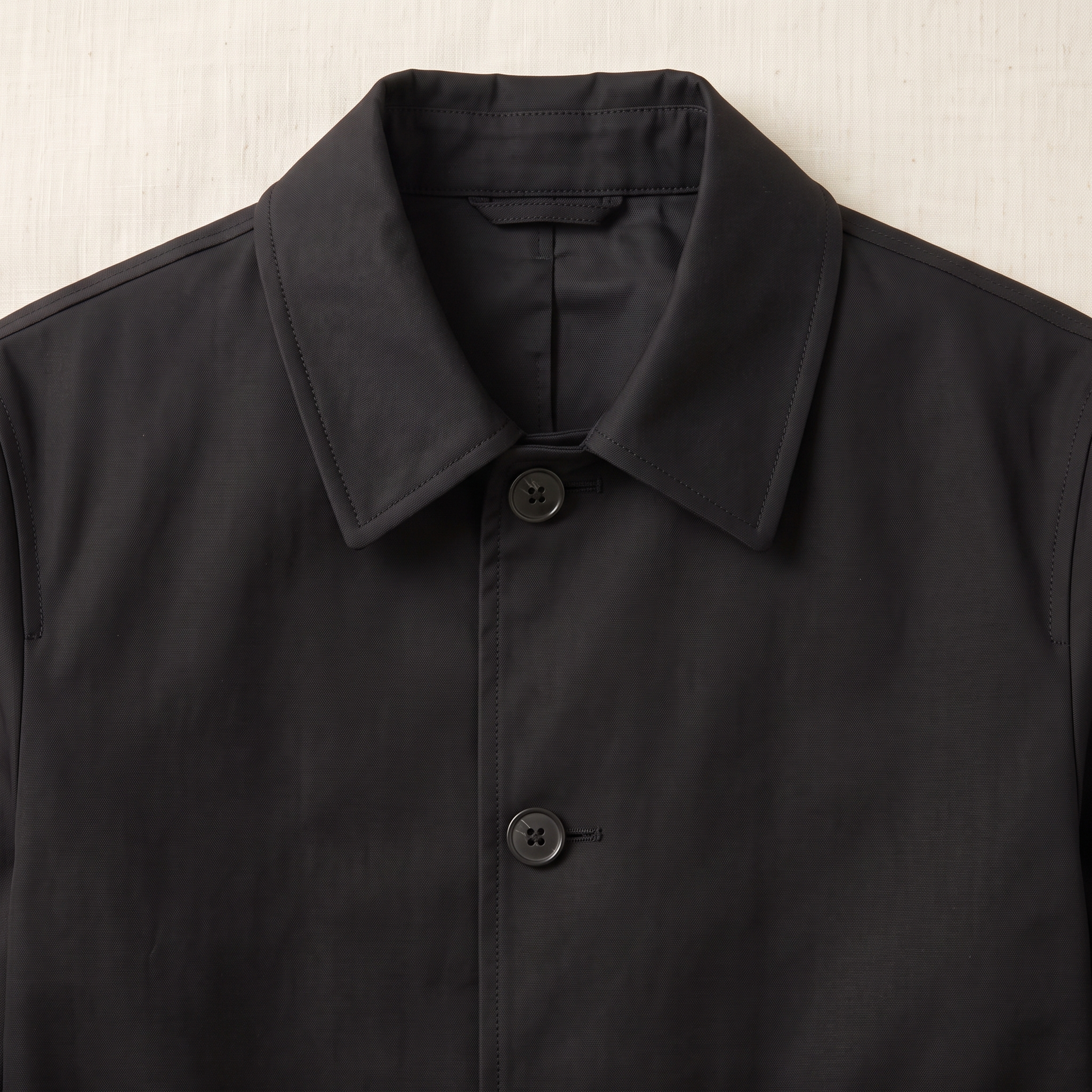 Sterling Trench Coat - fabric detail