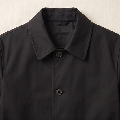 Sterling Trench Coat - fabric detail