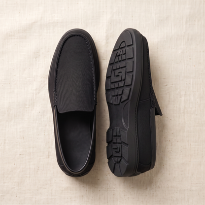 Sorrento Stitched Loafers - back view