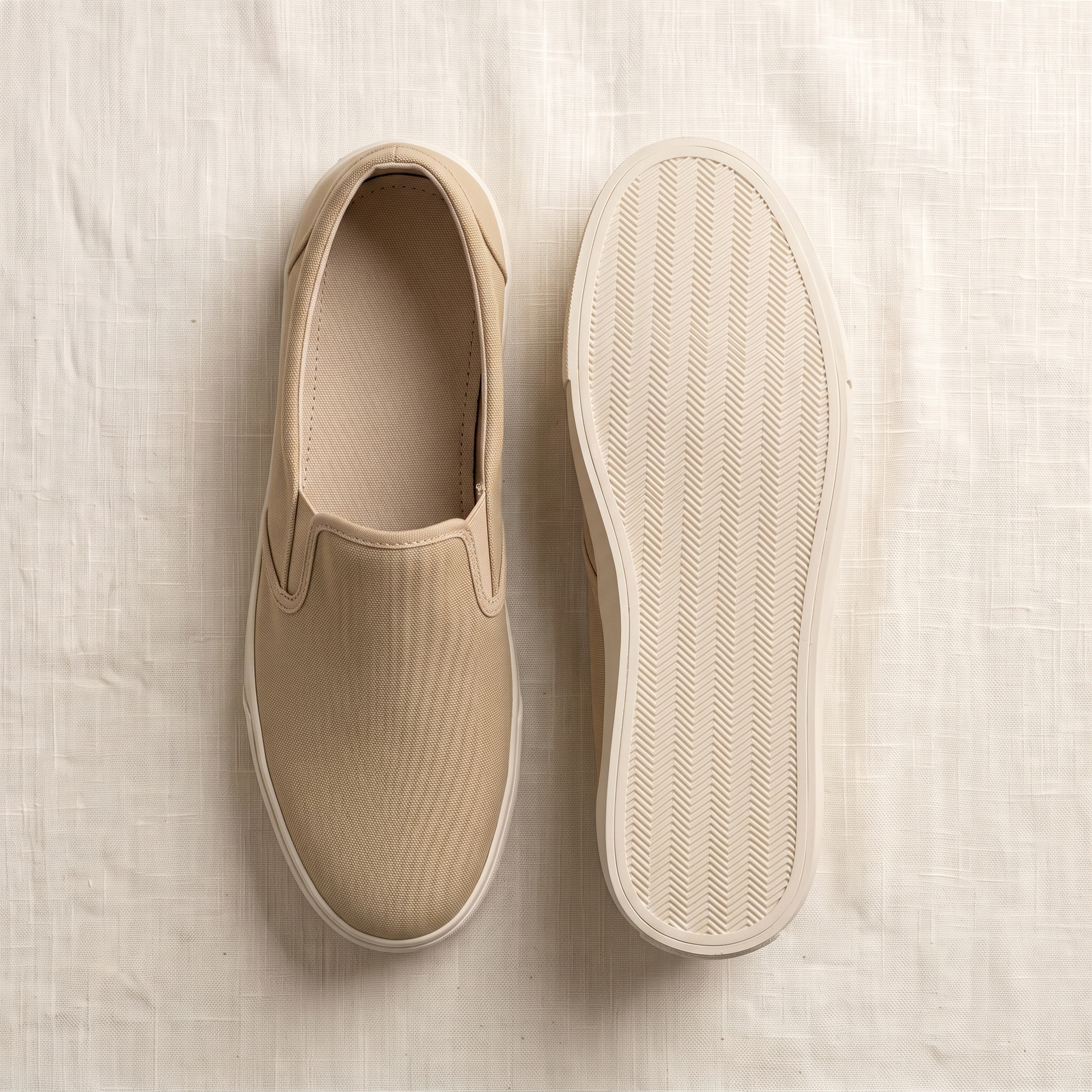 Porto Slip-On Loafers - back view