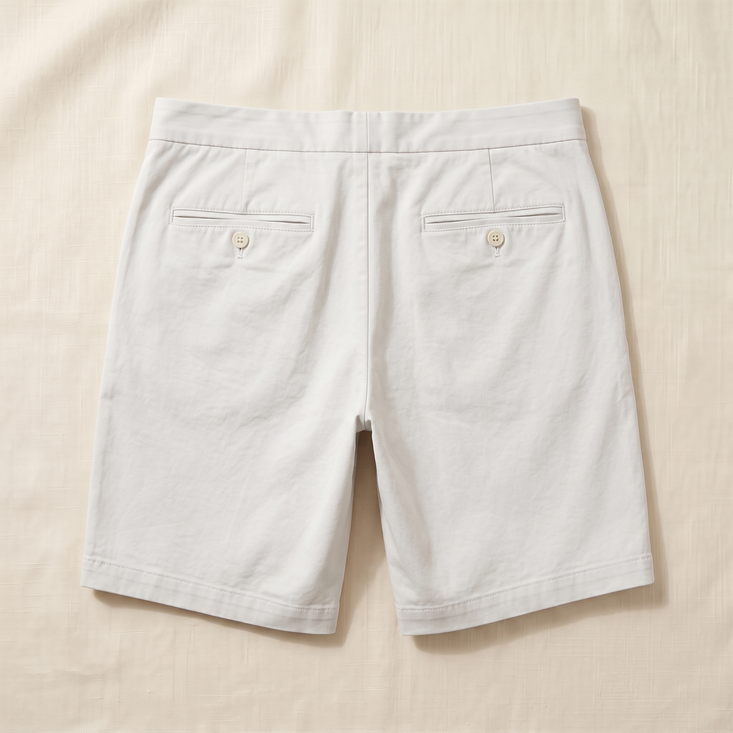 Nantucket Cotton Shorts - back view