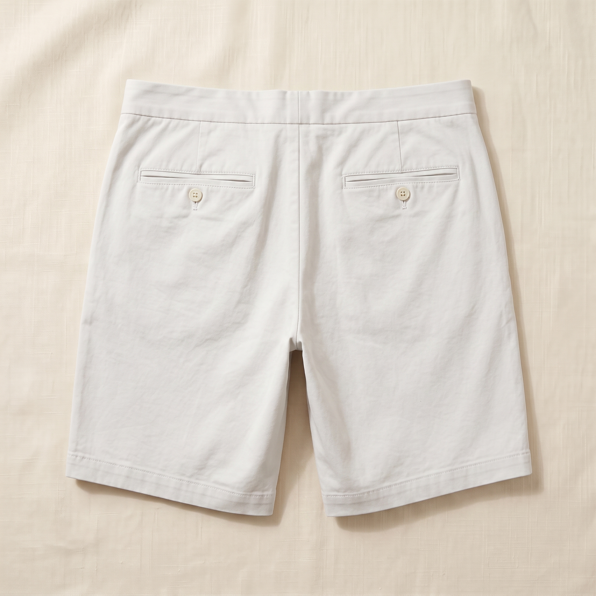 Nantucket Cotton Shorts - back view