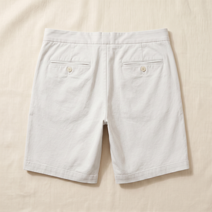 Nantucket Cotton Shorts - back view