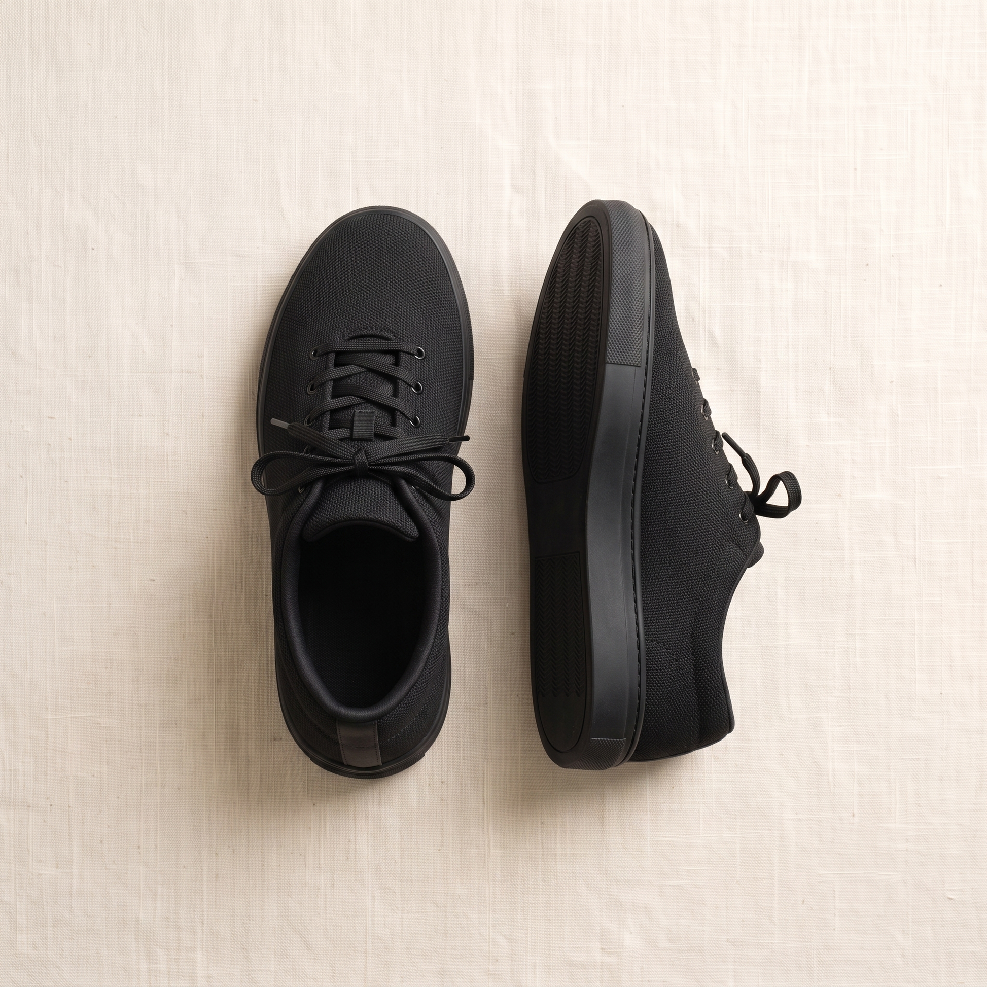 Vento Knit Sneakers - back view