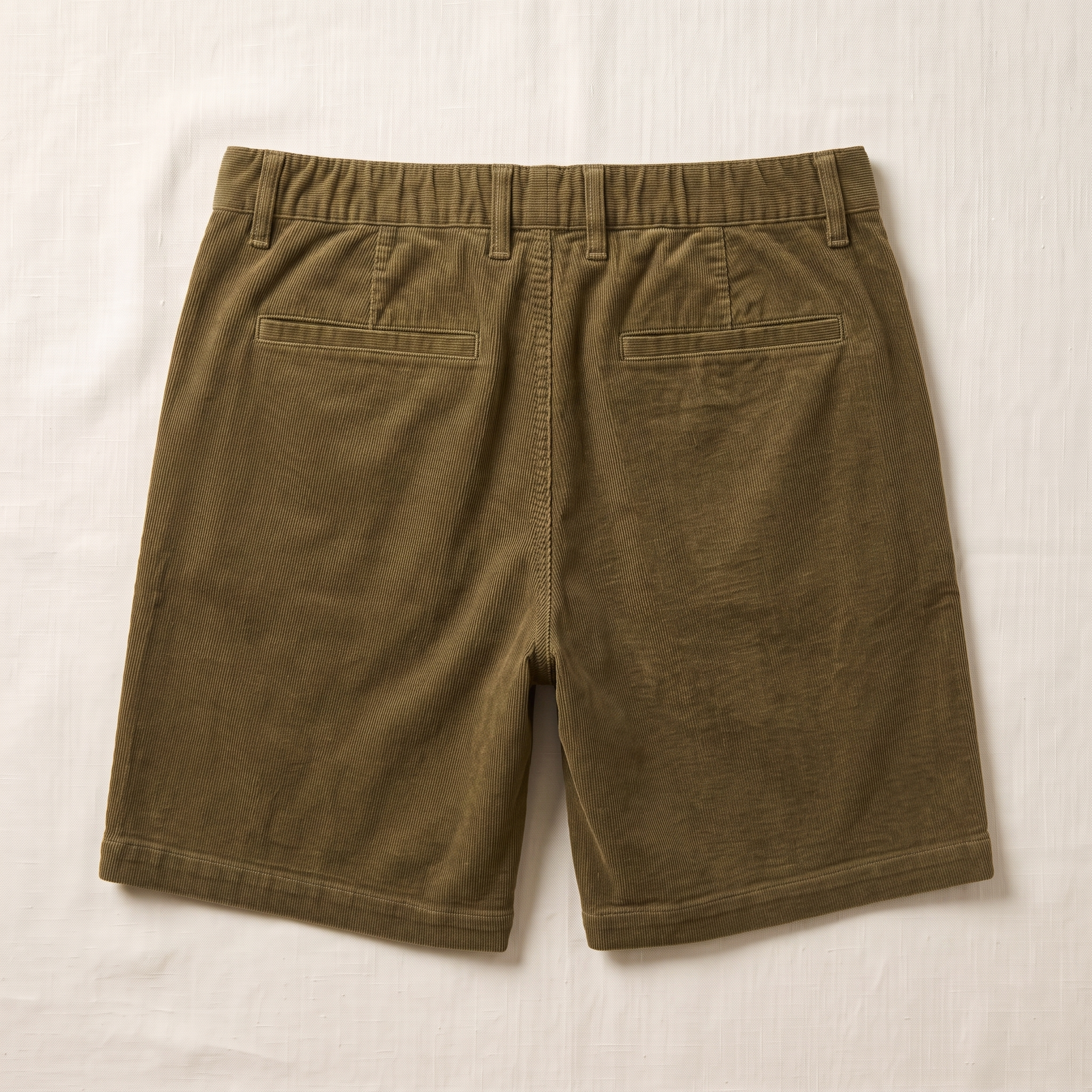 Laguna Corduroy Shorts - back view