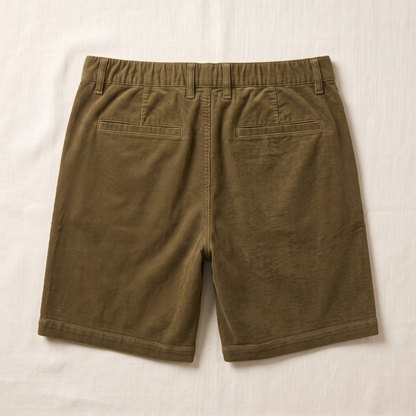 Laguna Corduroy Shorts - back view