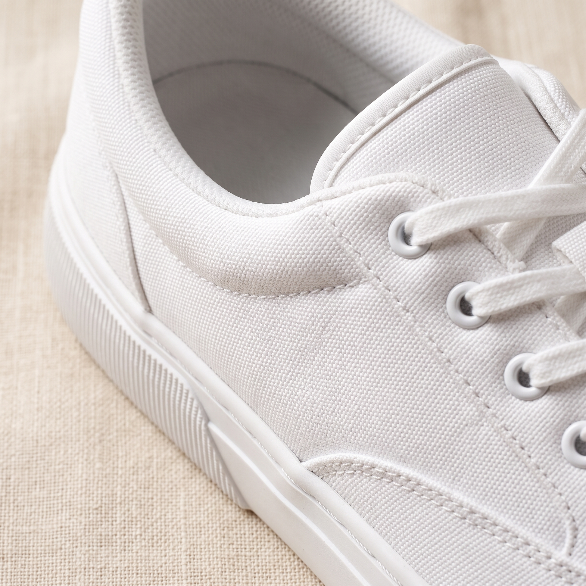Brookline Waterproof Shoes - fabric detail