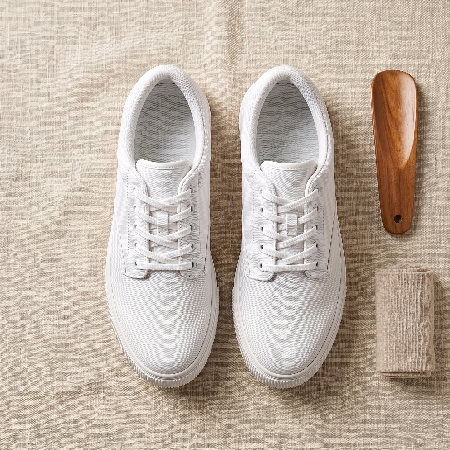 Brookline Waterproof Shoes - styled flat lay