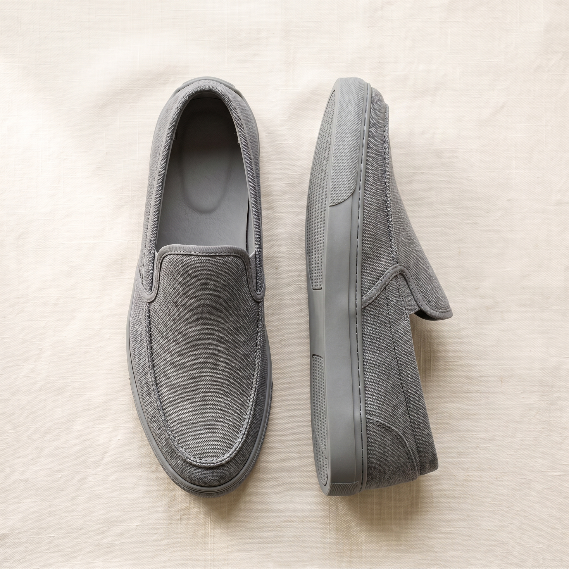 Monaco Luxury Loafers - back view