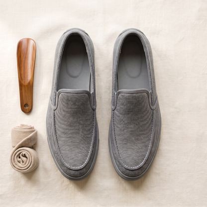 Monaco Luxury Loafers - styled flat lay