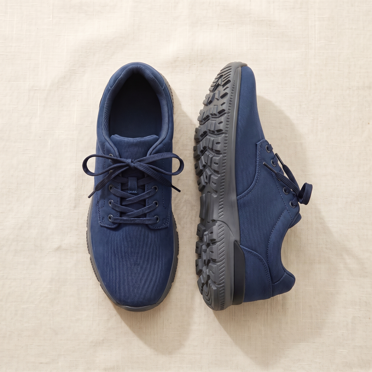 Milton Walking Shoes - back view
