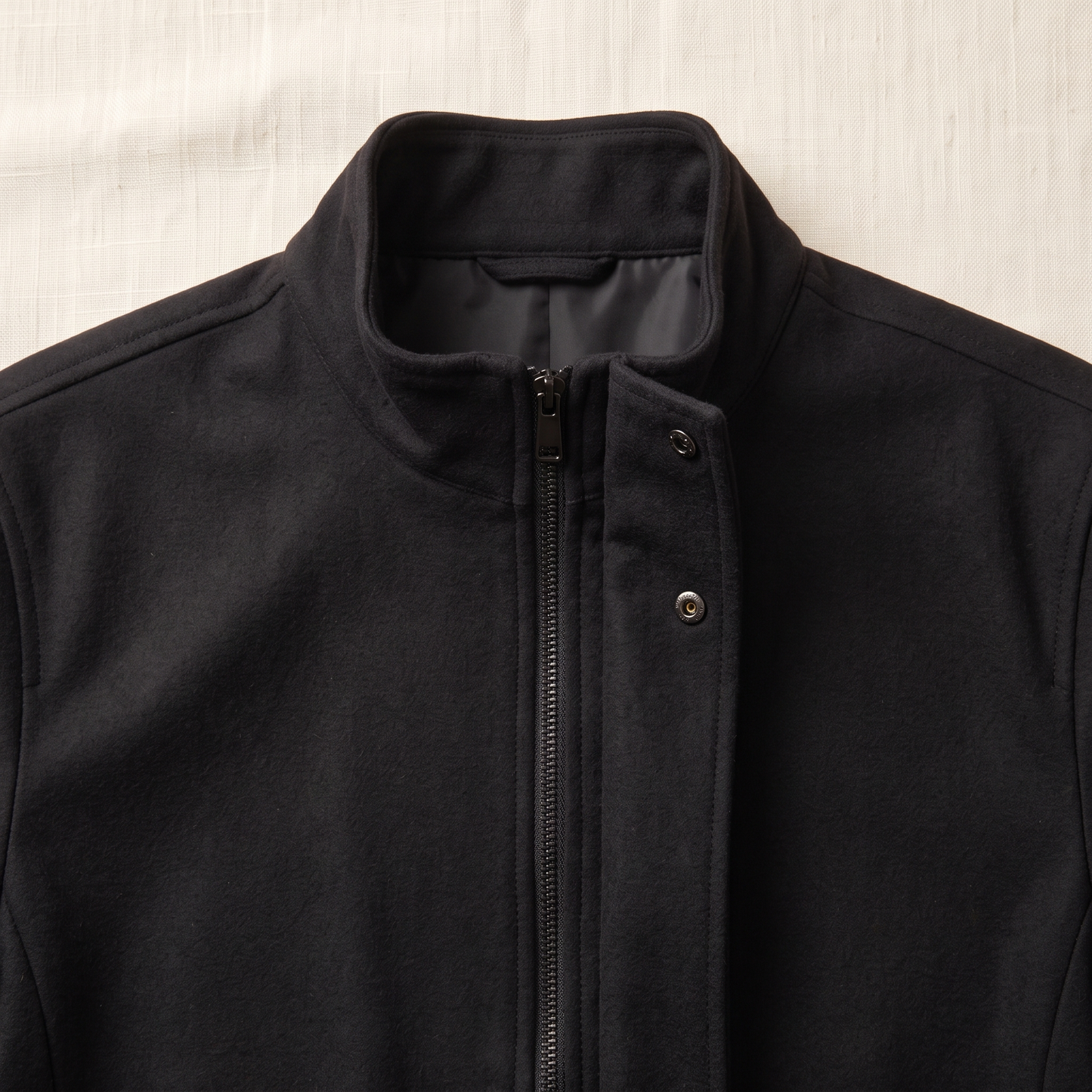 Alpine Brushed Jacket - fabric detail