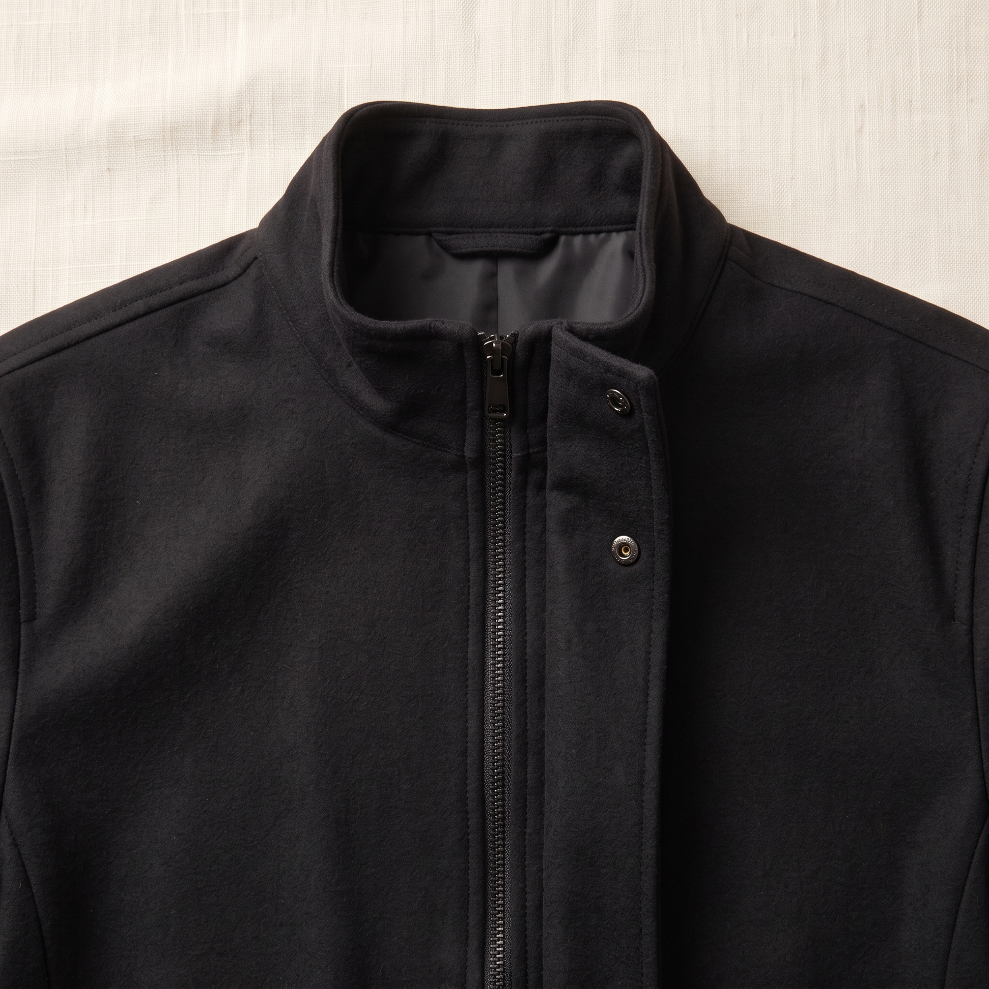 Alpine Brushed Jacket - fabric detail
