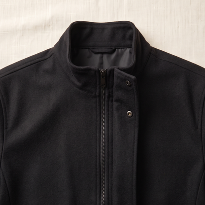 Alpine Brushed Jacket - fabric detail