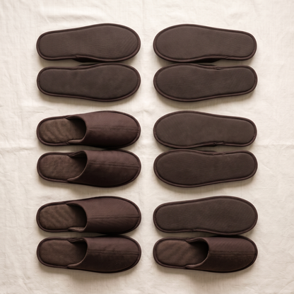 Otis Soft Slippers - back view