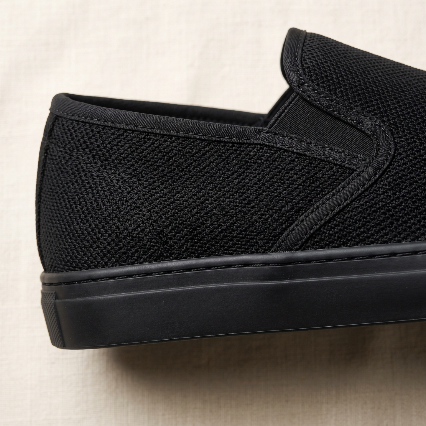 Lucca Breathable Loafers - fabric detail