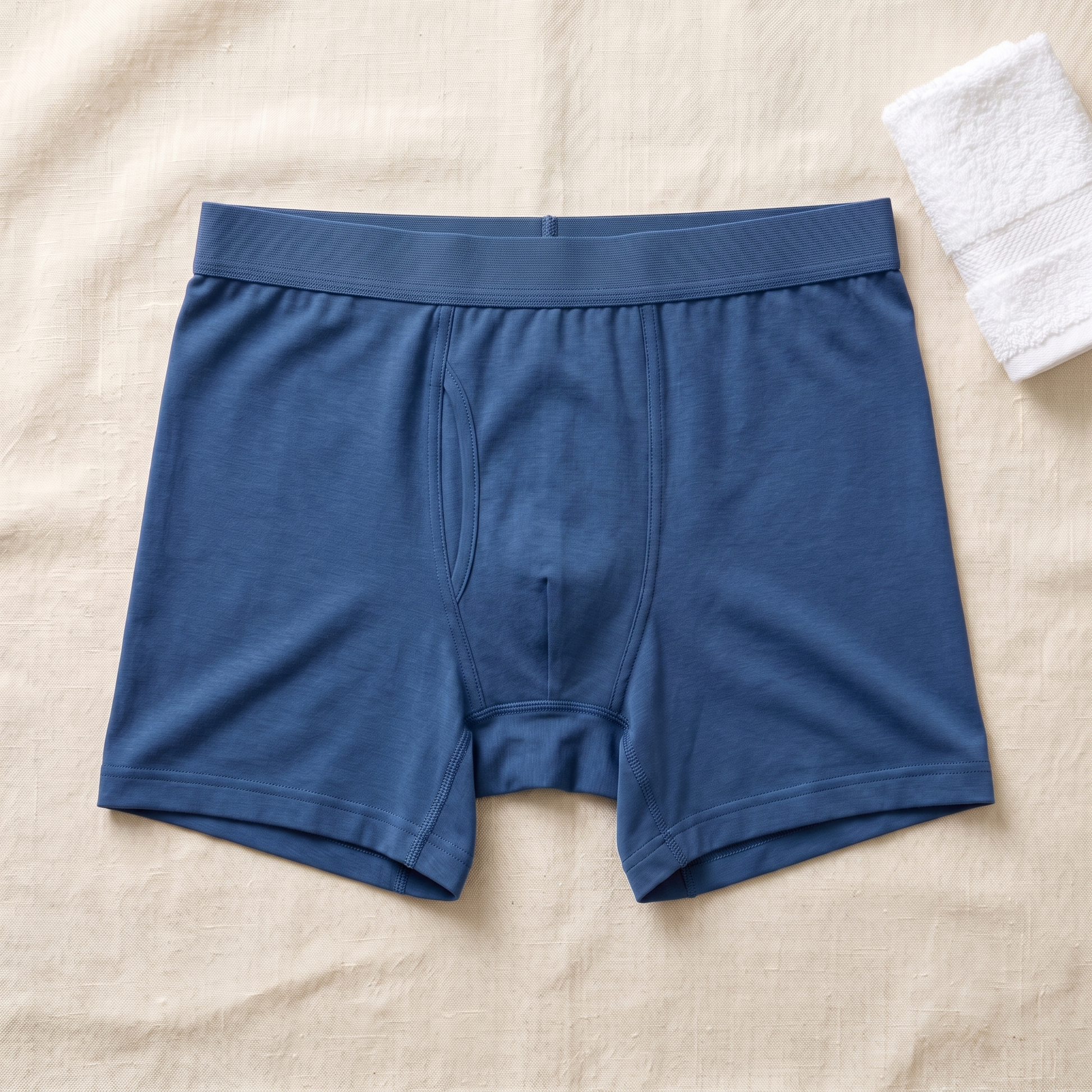 SwiftDry Boxer Briefs - styled flat lay