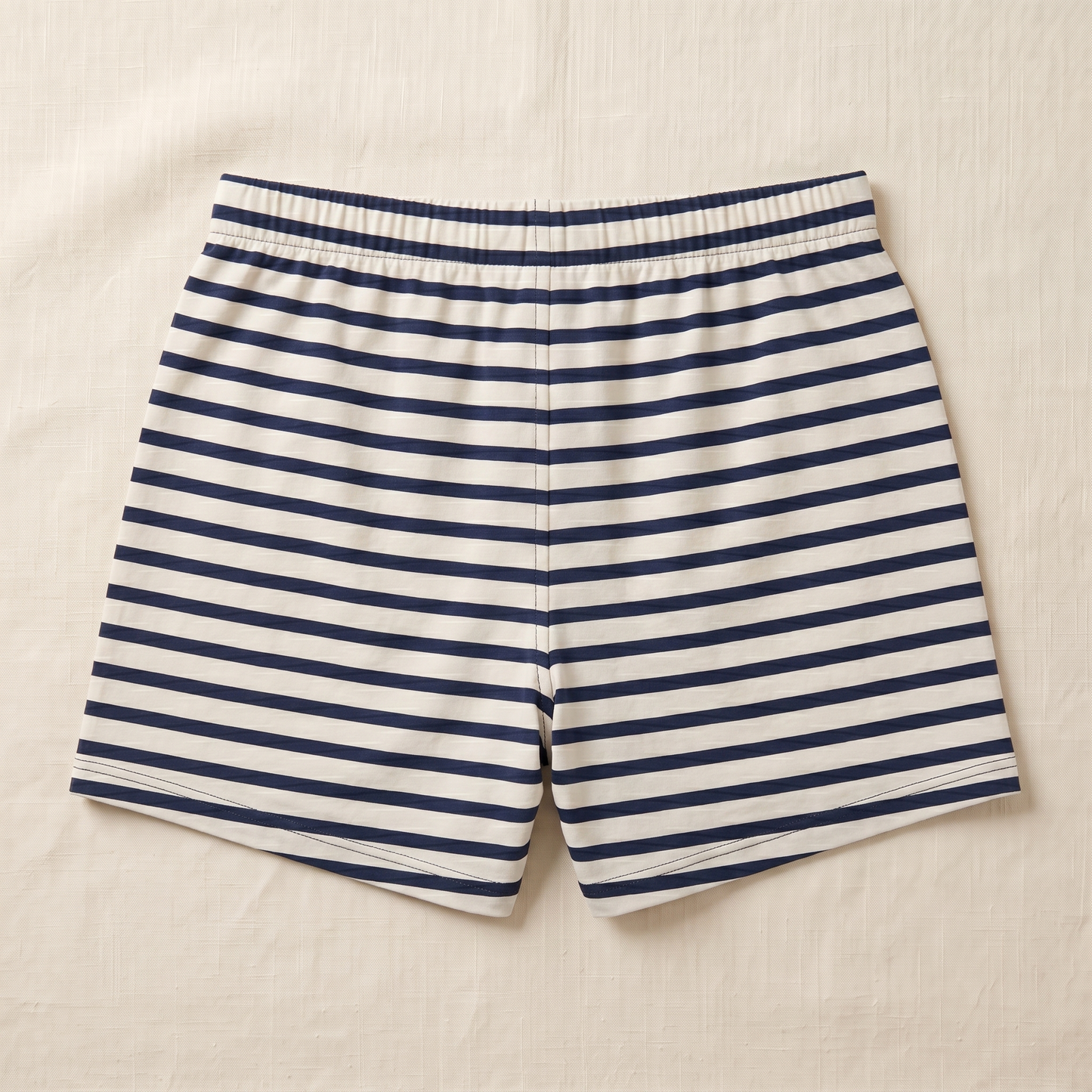 Riviera Striped Boxers - back view