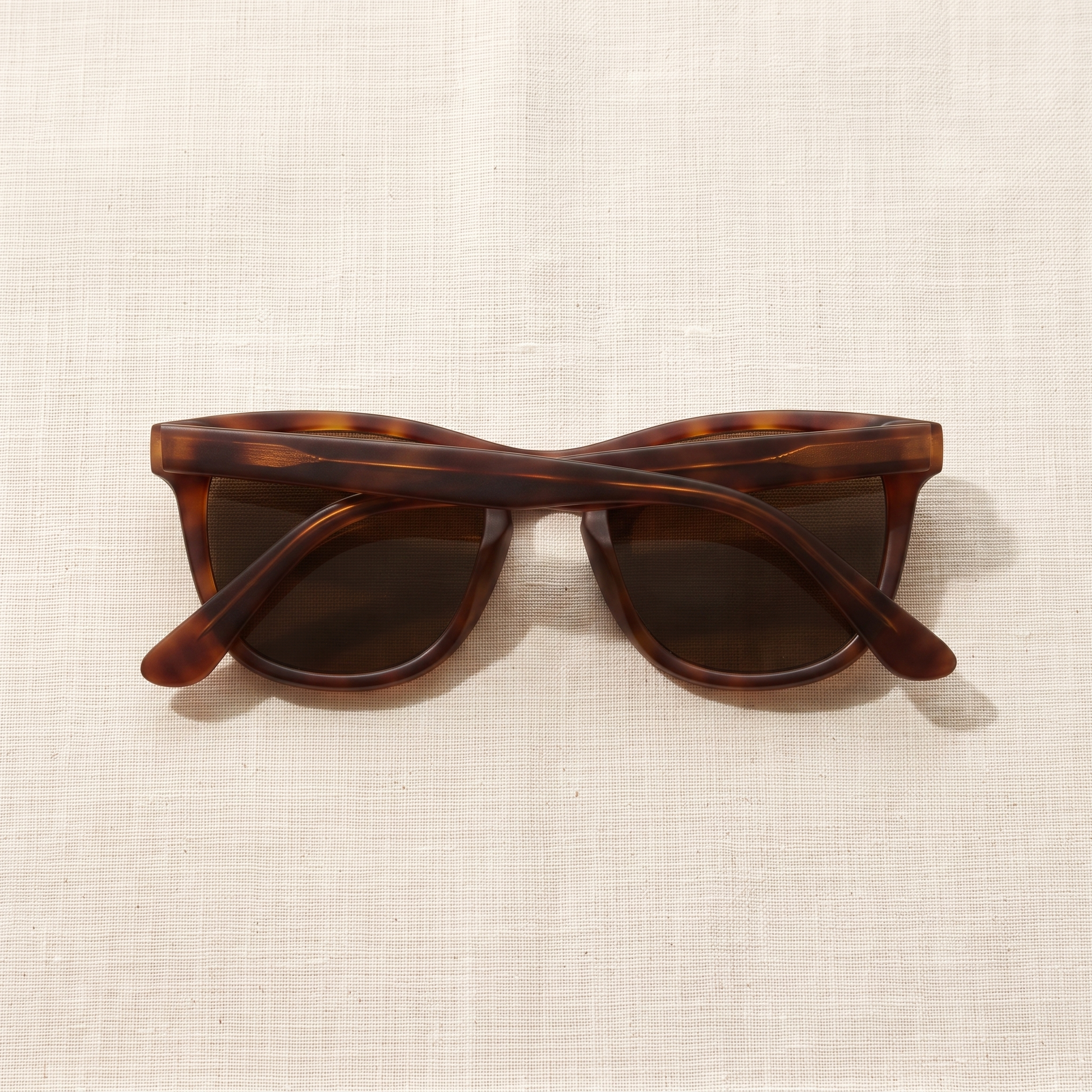 Monterey Retro Sunglasses - back view