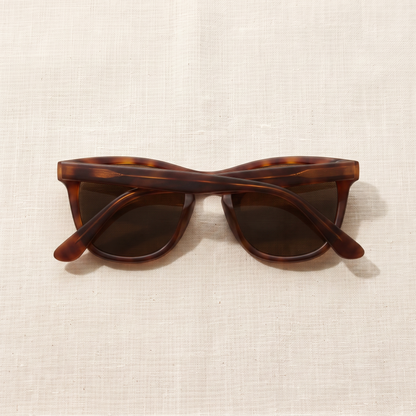 Monterey Retro Sunglasses - back view
