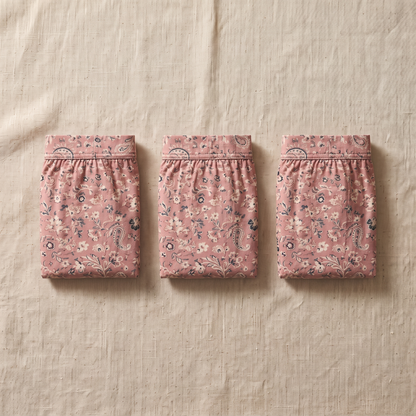 Rosa 3-Pack Printed Boxers - back view