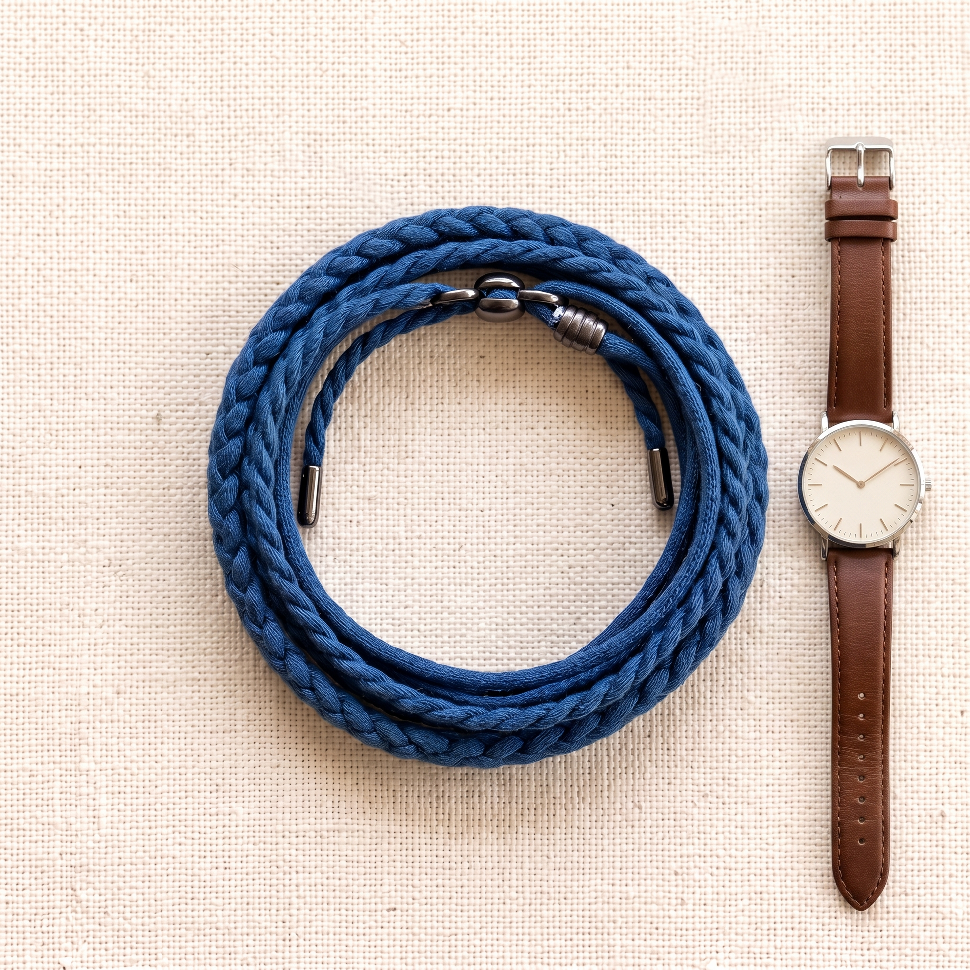 Drake Multilayer Bracelet - styled flat lay
