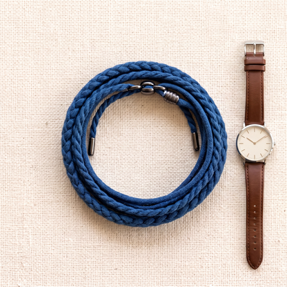 Drake Multilayer Bracelet - styled flat lay