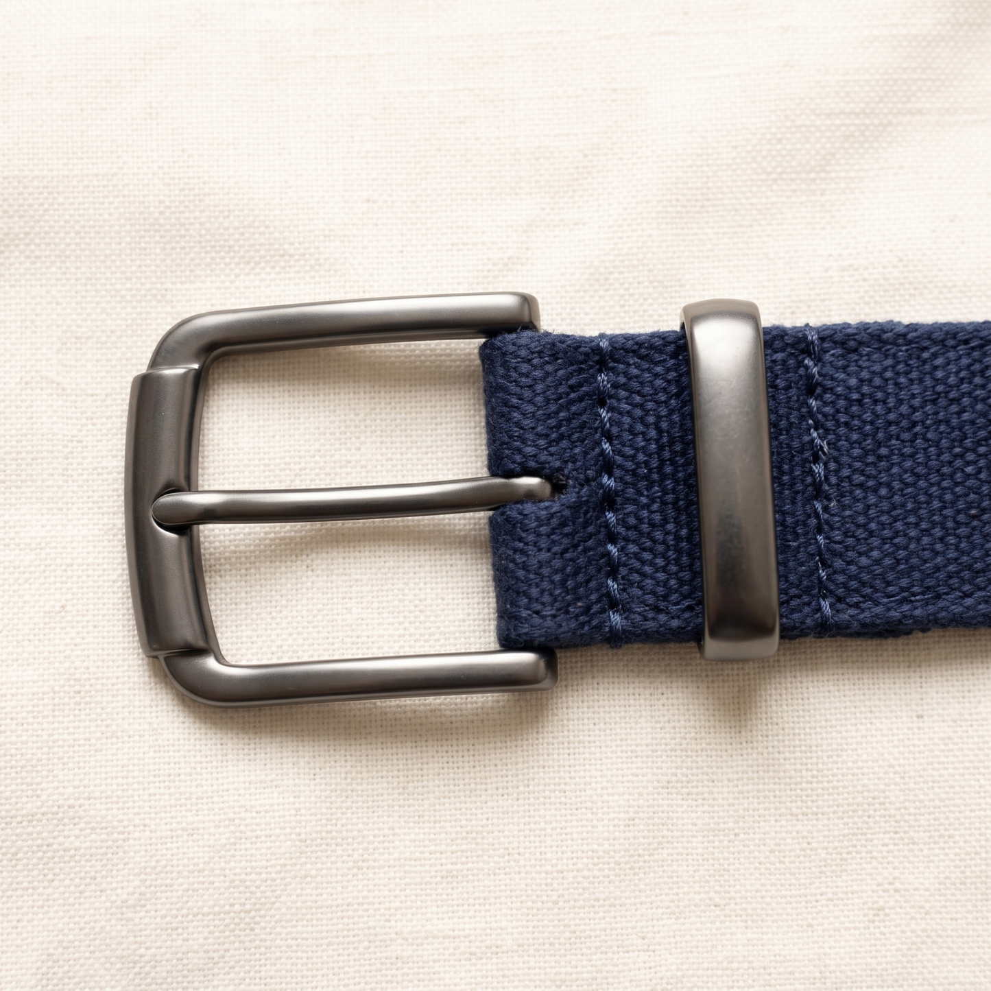 Austin Jeans Belt - fabric detail
