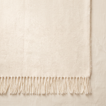 Aurelia Wool Shawl - fabric detail