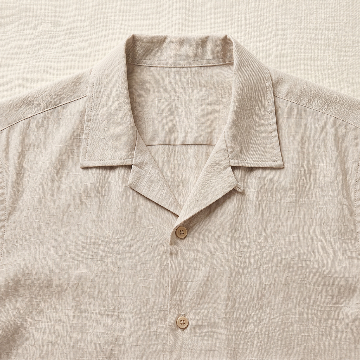 Havana Summer Shirt - fabric detail