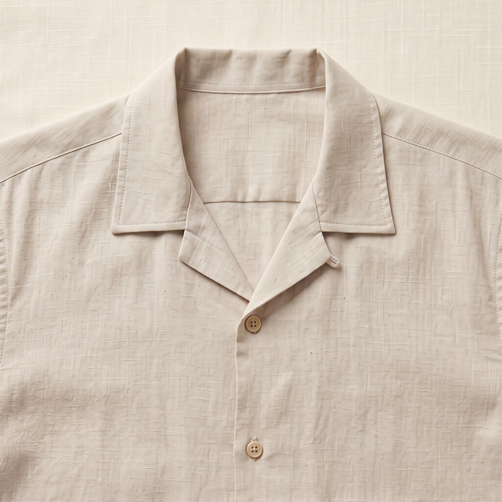 Havana Summer Shirt - fabric detail