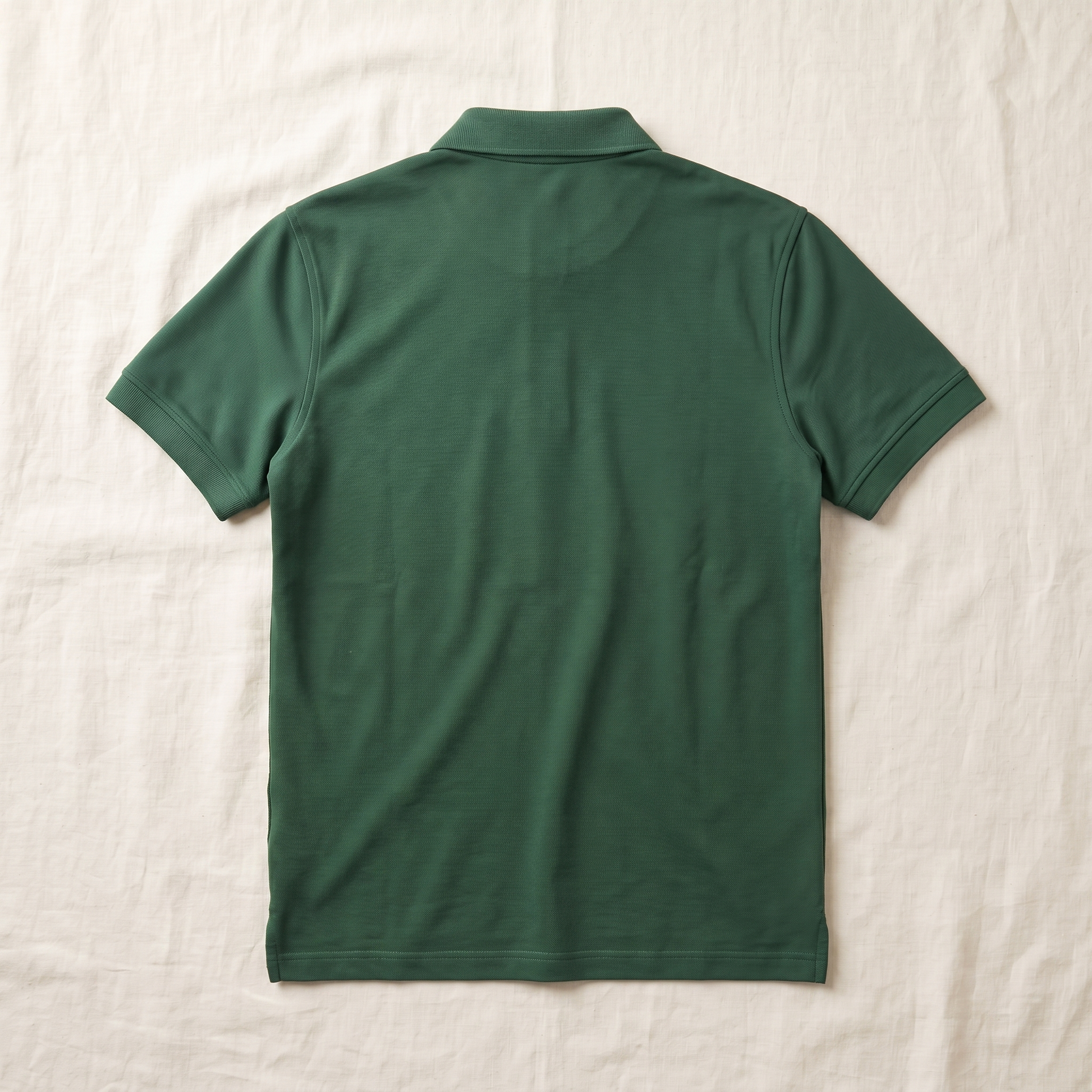 Mercer Collared Tee - back view