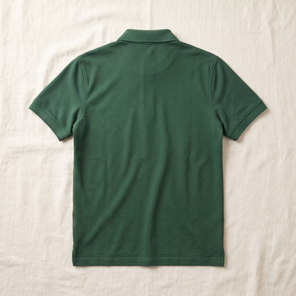 Mercer Collared Tee - back view