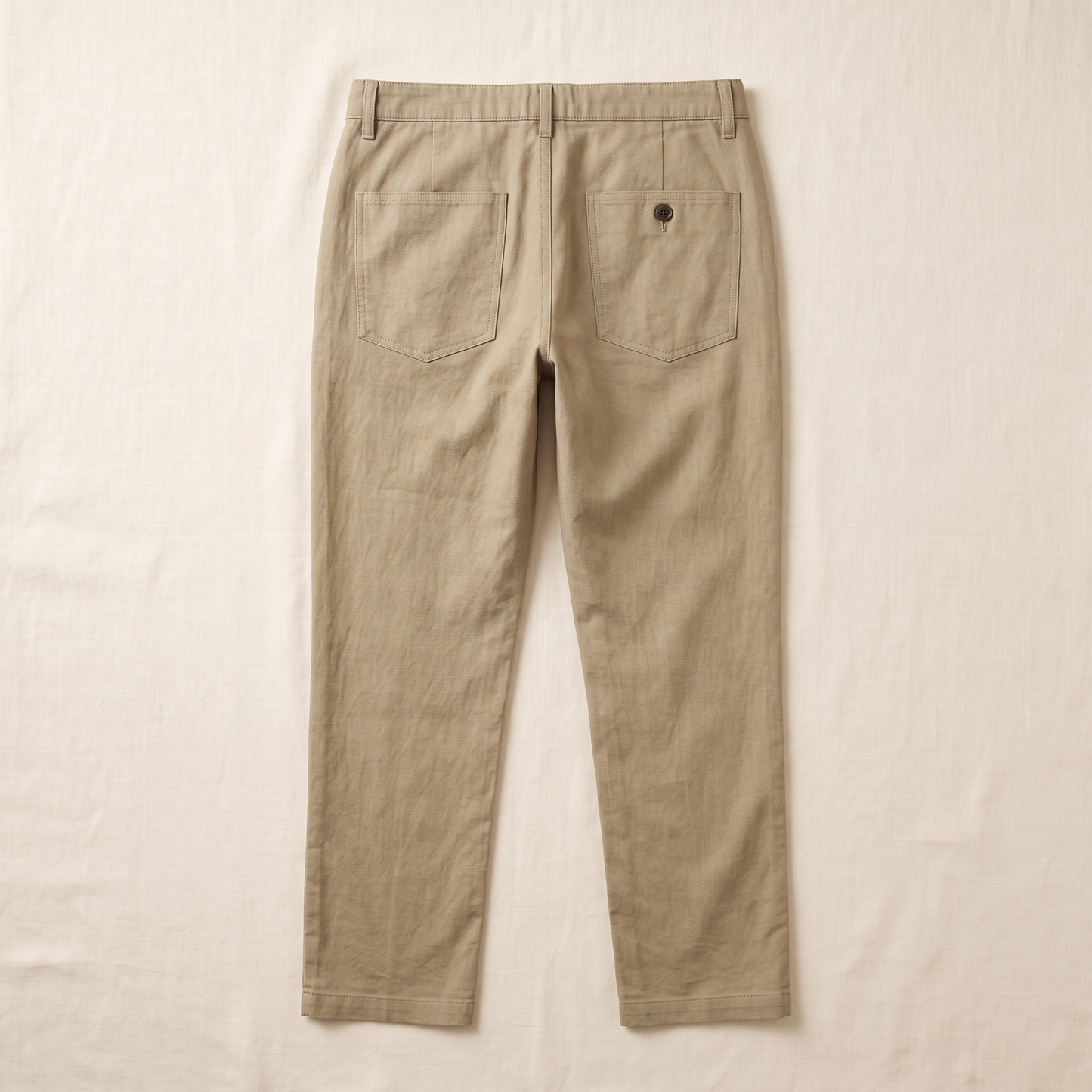 Brietta Linen Pants - back view