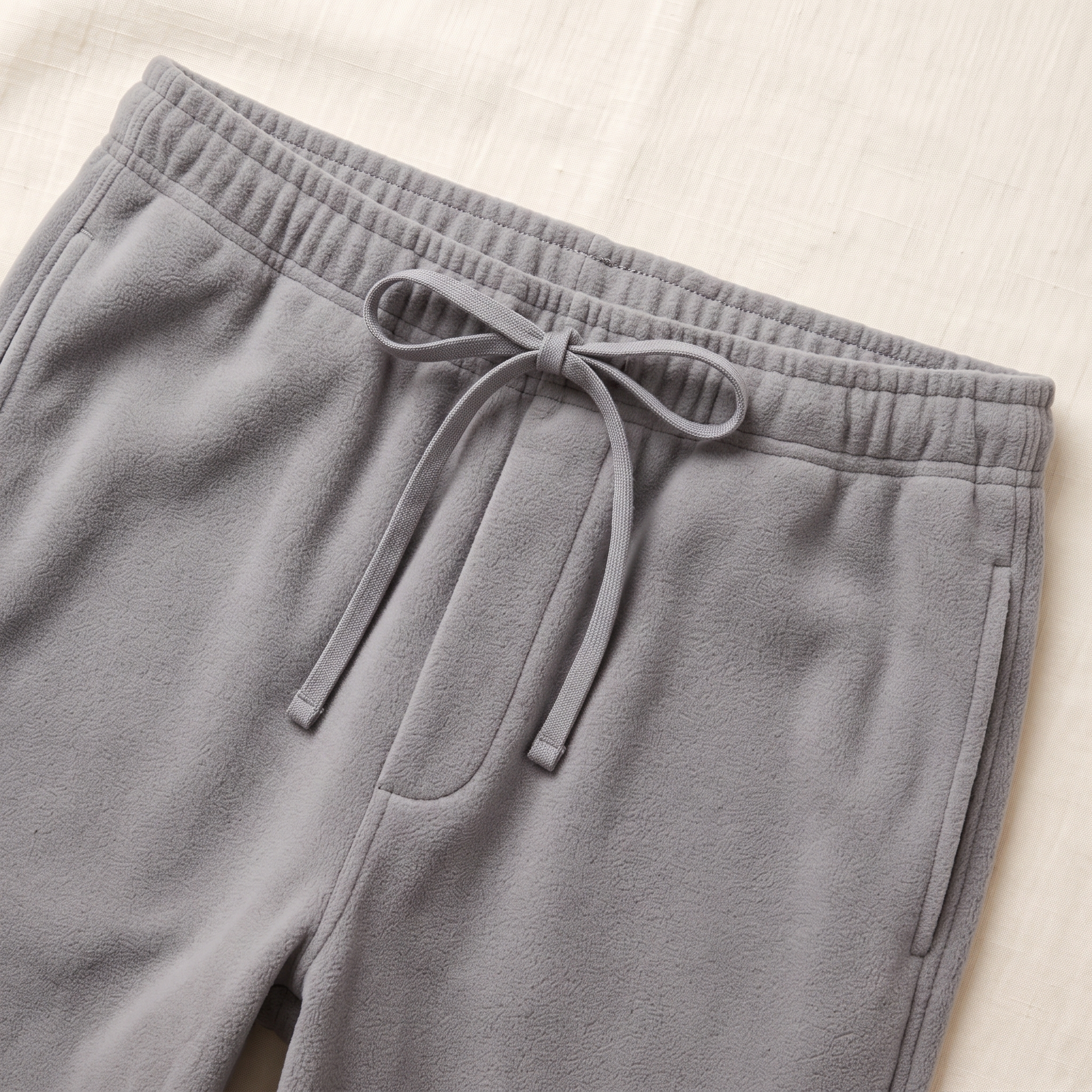 Weekender Fleece Pants - fabric detail