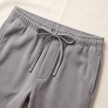 Weekender Fleece Pants - fabric detail