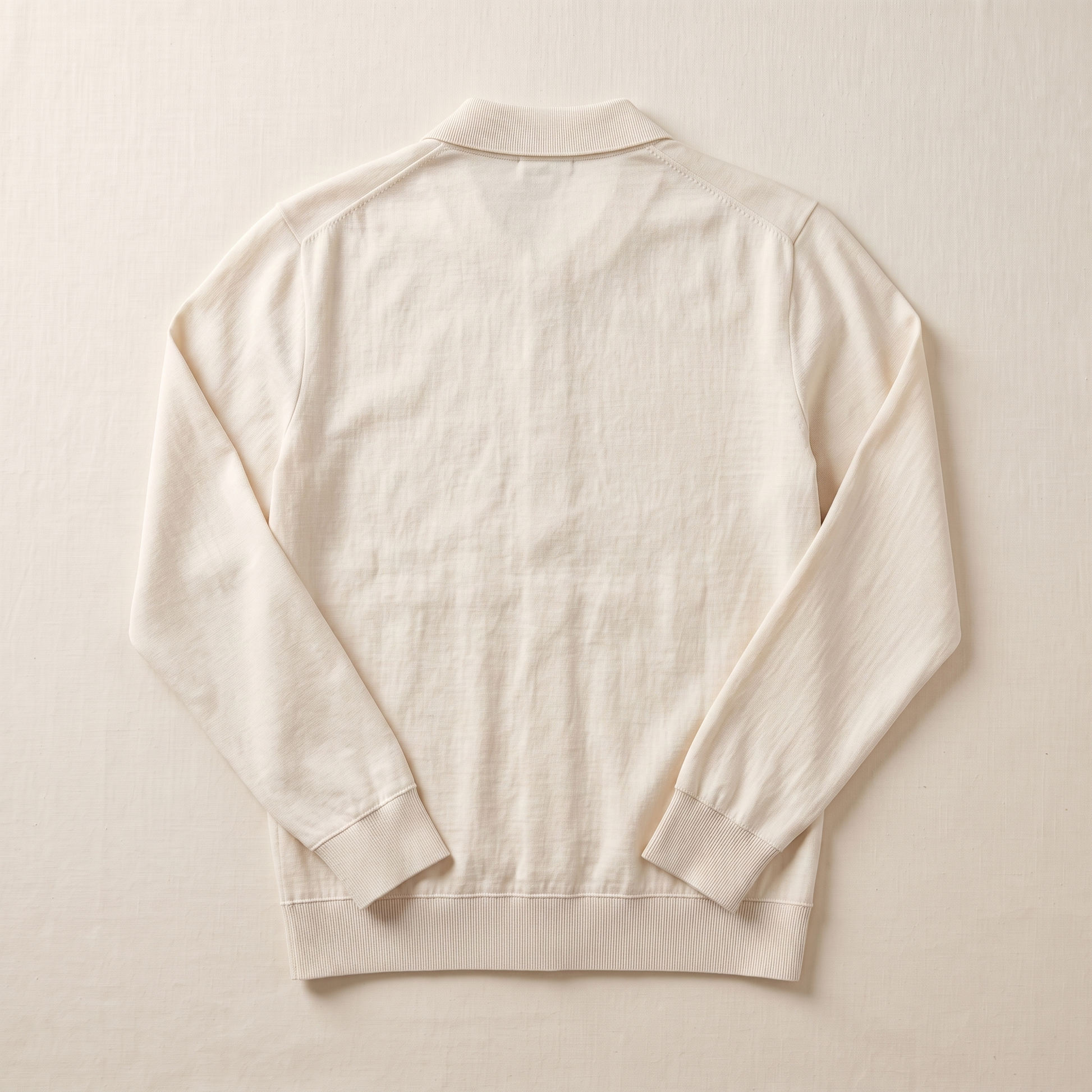 Luca Cardigan Polo - back view