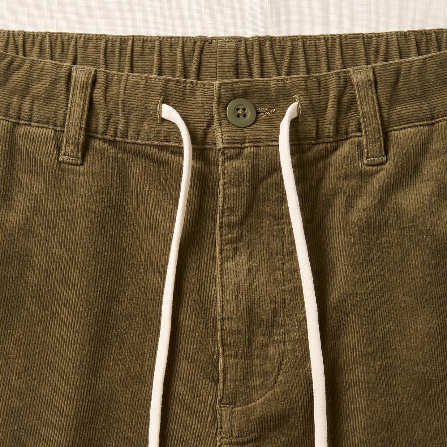 Laguna Corduroy Shorts - fabric detail