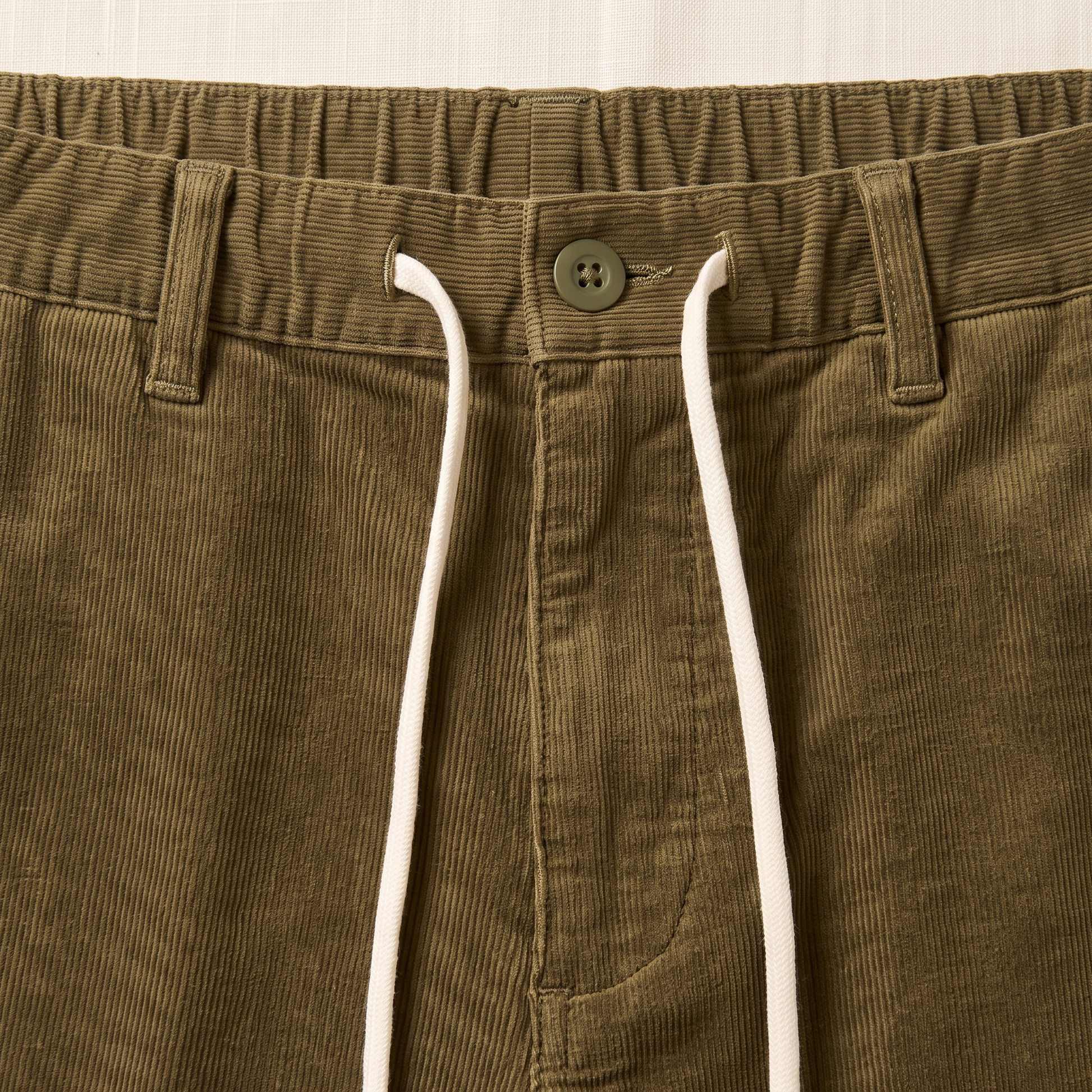 Laguna Corduroy Shorts - fabric detail