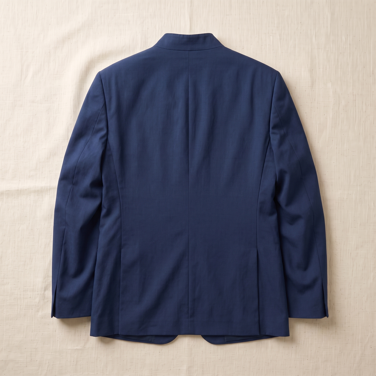Regent Stand-Collar Blazer - back view