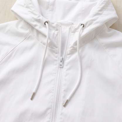 Solaris Windbreaker - fabric detail