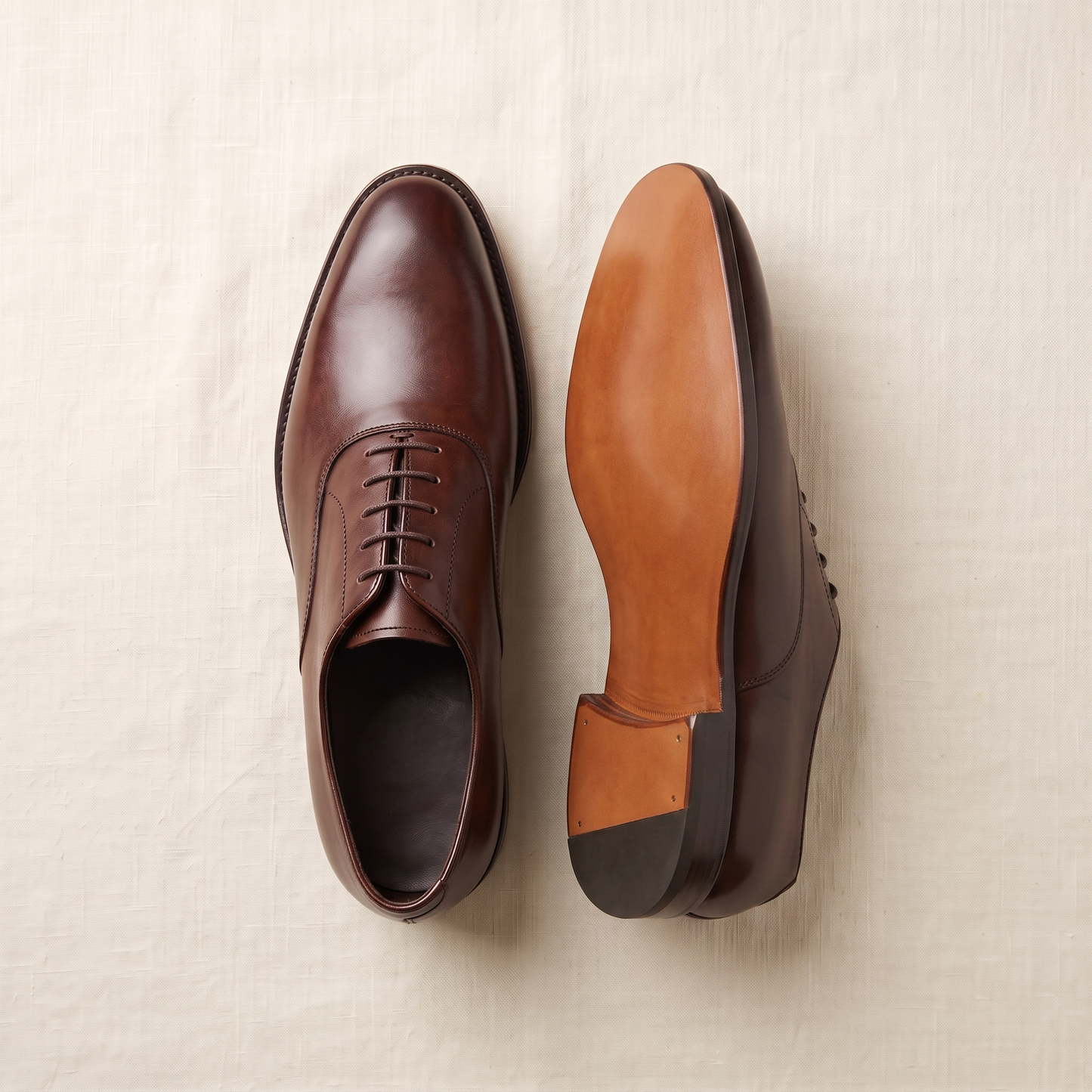 Kingsley Formal Leather Shoes - back view