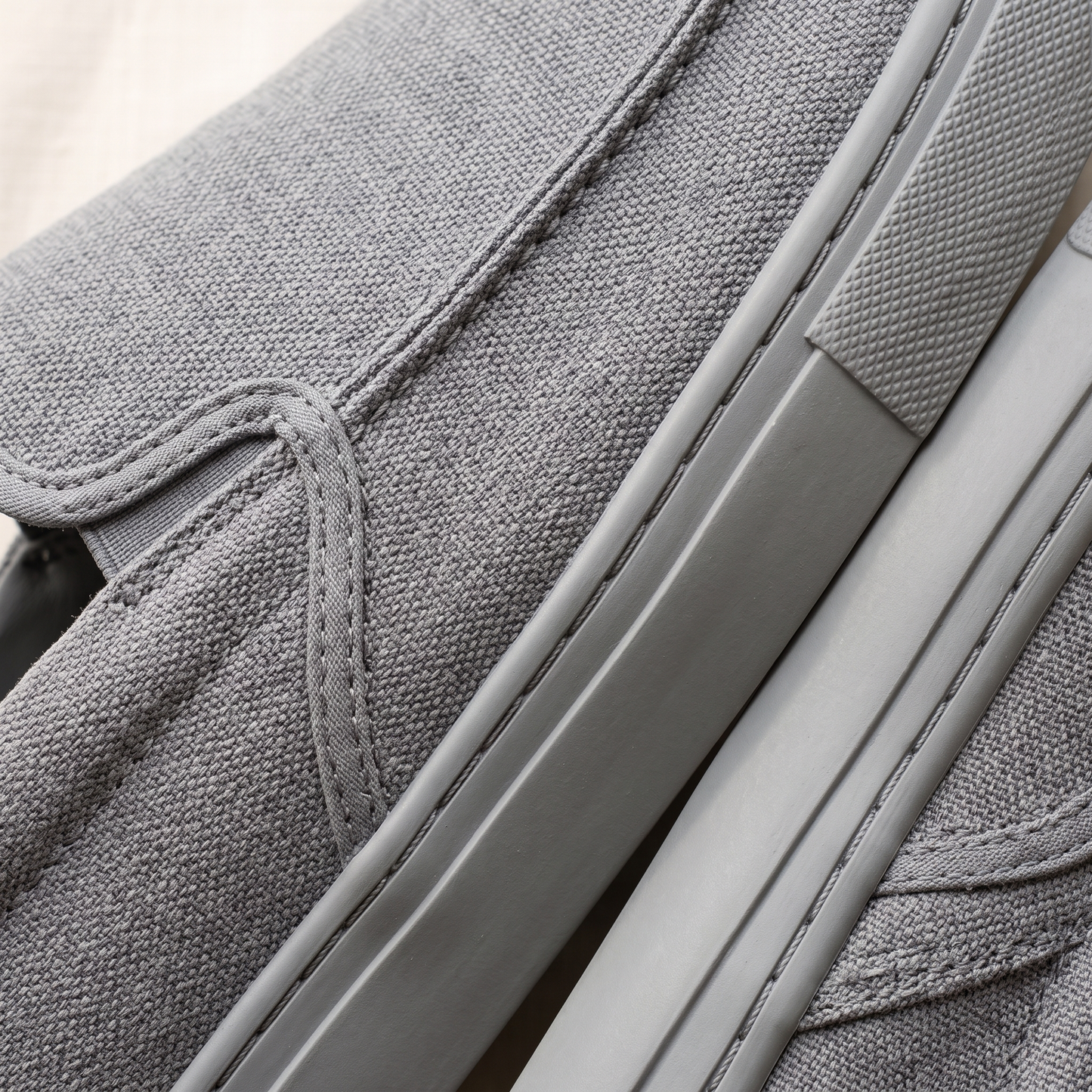 Monaco Luxury Loafers - fabric detail