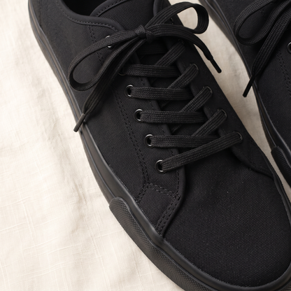 Malta White Sneakers - fabric detail