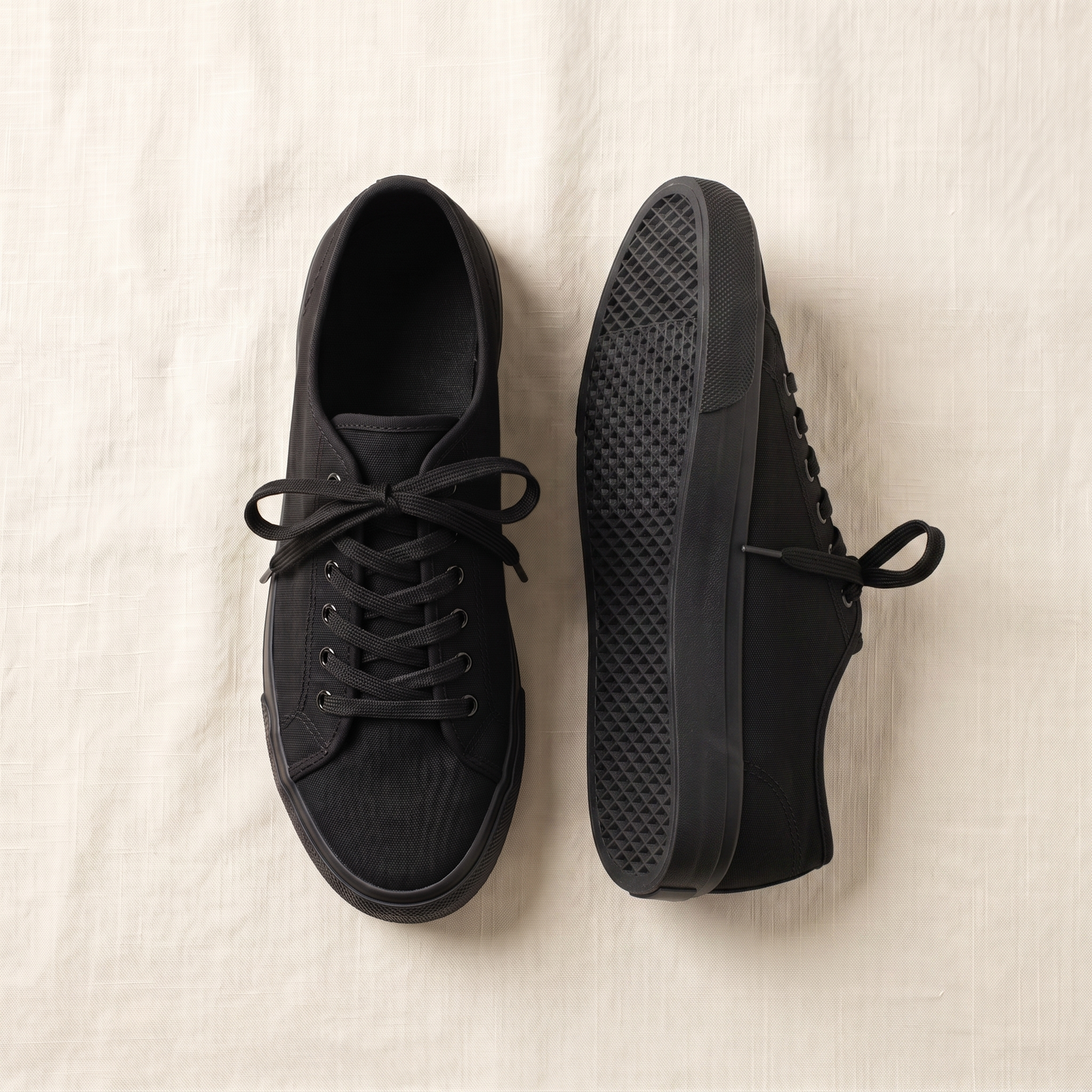 Malta White Sneakers - back view