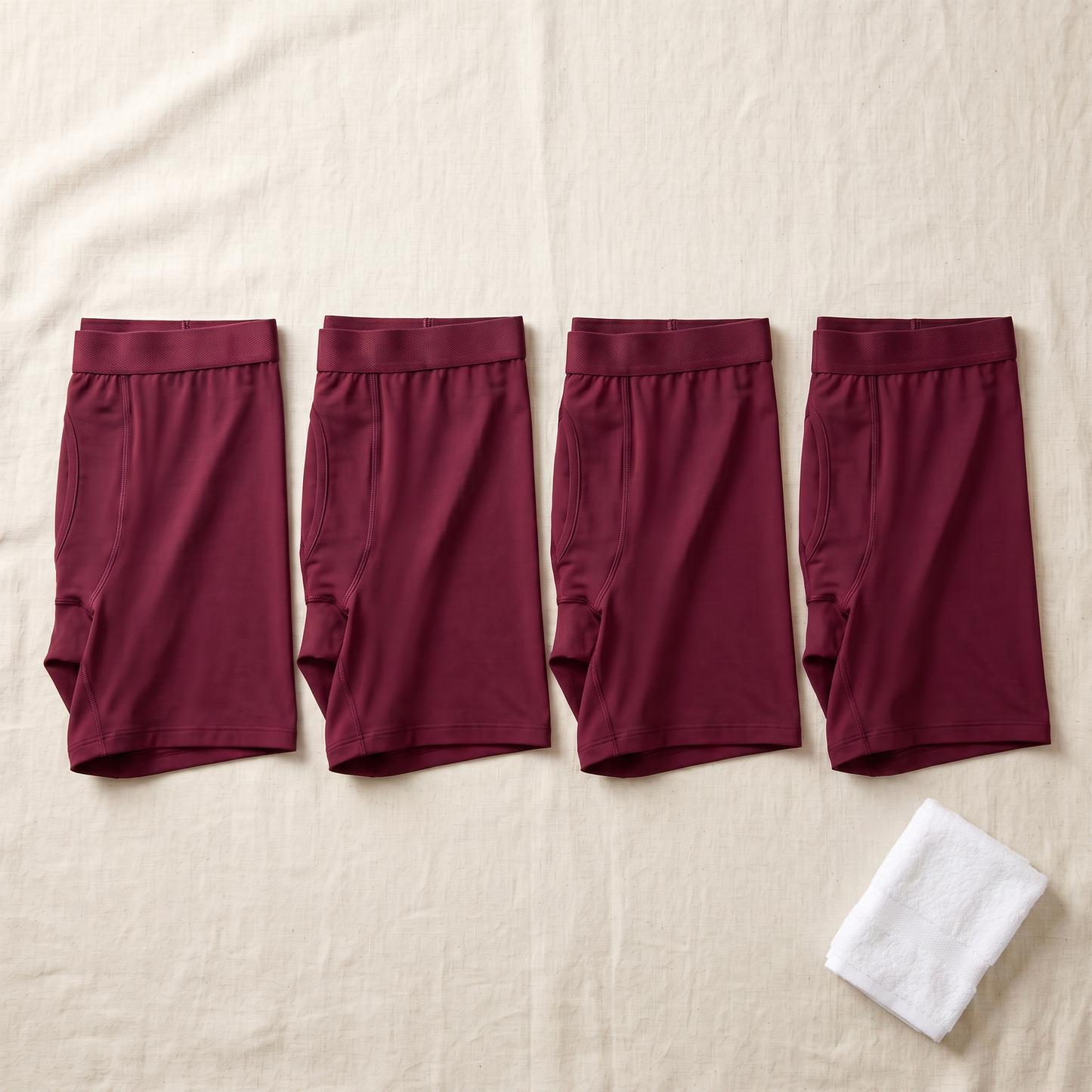 Axiom Compression Boxers - styled flat lay