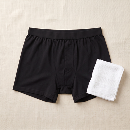 Dover Cotton Boxers - styled flat lay